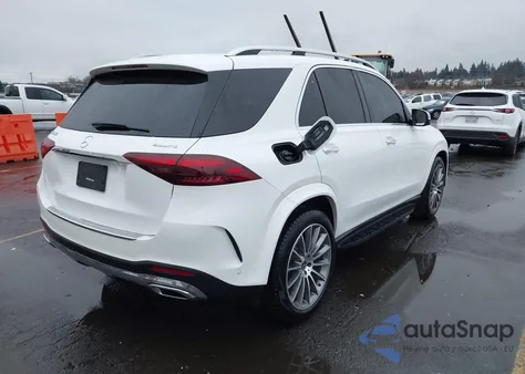 2025 Mercedes-Benz Gle 350 4Matic из США, поврежденный, VIN 4JGFB4FE0SB418866